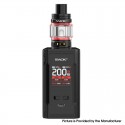 Authentic SMOKTech SMOK R-KISS 2 200W VW Box Mod Kit with TFV18 Mini Tank - Black, 5~200W, 2 x 18650, 6.5ml, 0.15 / 0.33ohm