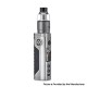 Authentic OXVA Vativ 100W Full Mod Kit with Unione PnM Tank Atomizer - CF Gunmetal, 5~100W, 1 x 18650, 5ml, 0.15ohm / 0.3ohm