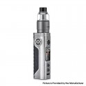 Authentic OXVA Vativ 100W Full Mod Kit with Unione PnM Tank Atomizer - CF Gunmetal, 5~100W, 1 x 18650, 5ml, 0.15ohm / 0.3ohm