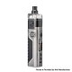 Authentic OXVA Vativ 100W Full Mod Kit with Unione PnM Tank Atomizer - CF Gunmetal, 5~100W, 1 x 18650, 5ml, 0.15ohm / 0.3ohm