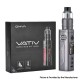 Authentic OXVA Vativ 100W Full Mod Kit with Unione PnM Tank Atomizer - Gunmetal, 5~100W, 1 x 18650, 5ml, 0.15ohm / 0.3ohm