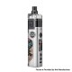 Authentic OXVA Vativ 100W Full Mod Kit with Unione PnM Tank Atomizer - Medusa SS, 5~100W, 1 x 18650, 5ml, 0.15ohm / 0.3ohm