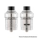 Authentic OXVA Vativ 100W Full Mod Kit with Unione PnM Tank Atomizer - Medusa SS, 5~100W, 1 x 18650, 5ml, 0.15ohm / 0.3ohm