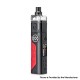 Authentic OXVA Vativ 100W Full Mod Kit with Unione PnM Tank Atomizer - Red Croc Black, 5~100W, 1 x 18650, 5ml, 0.15ohm / 0.3ohm