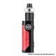 Authentic OXVA Vativ 100W Full Mod Kit with Unione PnM Tank Atomizer - Red Croc Black, 5~100W, 1 x 18650, 5ml, 0.15ohm / 0.3ohm