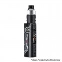 Authentic OXVA Vativ 100W Full Mod Kit with Unione PnM Tank Atomizer - Skull Black, 5~100W, 1 x 18650, 5ml, 0.15ohm / 0.3ohm