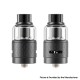 Authentic OXVA Vativ 100W Full Mod Kit with Unione PnM Tank Atomizer - Skull Black, 5~100W, 1 x 18650, 5ml, 0.15ohm / 0.3ohm