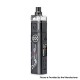 Authentic OXVA Vativ 100W Full Mod Kit with Unione PnM Tank Atomizer - Skull Black, 5~100W, 1 x 18650, 5ml, 0.15ohm / 0.3ohm