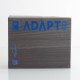 Authentic Hippovape B'adapt Pro 100W TC VW SBS Box Mod - Tawny Clear, 1~100W, 100~315'C / 200~600'F, 1 x 18650/20700/21700