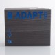 Authentic Hippovape B'adapt Pro 100W TC VW Vape SBS Box Mod - Dark Wood, 1~100W, 100~315'C / 200~600'F, 1 x 18650/ 20700 / 21700