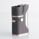 Authentic Hippovape B'adapt Pro 100W TC VW SBS Box Mod - Dark Wood, 1~100W, 100~315'C / 200~600'F, 1 x 18650/ 20700 / 21700