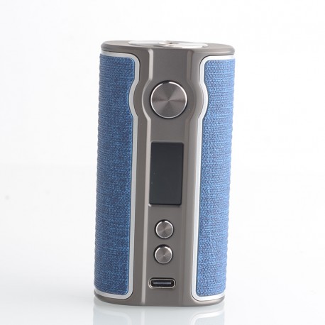 Authentic Pioneer4you iPV V200 200W VW Box Mod - Woven Blue, 5~200W, 2 x 18650, YiHi SX531 chip