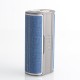 Authentic Pioneer4you iPV V200 200W VW Box Mod - Woven Blue, 5~200W, 2 x 18650, YiHi SX531 chip