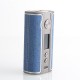 Authentic Pioneer4you iPV V200 200W VW Box Mod - Woven Blue, 5~200W, 2 x 18650, YiHi SX531 chip