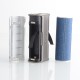 Authentic Pioneer4you iPV V200 200W VW Box Mod - Woven Blue, 5~200W, 2 x 18650, YiHi SX531 chip