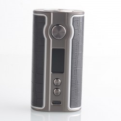 Authentic Pioneer4you iPV V200 200W VW Box Mod - Black, 5~200W, 2 x 18650, YiHi SX531 chip