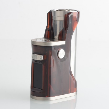 Authentic Hippovape B'adapt Pro 100W TC VW SBS Box Mod - Red Brown, 1~100W, 100~315'C / 200~600'F, 1 x 18650/ 20700 / 21700