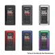 Authentic SMOKTech SMOK R-KISS 2 200W VW Box Mod - 7-Color, 5~200W, 2 x 18650