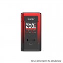 Authentic SMOKTech SMOK R-KISS 2 200W VW Box Mod - Black Red, 5~200W, 2 x 18650