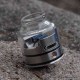 Authentic ThunderHead Creations Tauren MAX RDA Rebuildable Dripping Atomizer w/ BF Pin - Transparent, 27mm Diameter