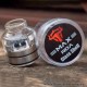 Authentic ThunderHead Creations Tauren MAX RDA Rebuildable Dripping Atomizer w/ BF Pin - Transparent, 27mm Diameter