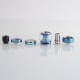 [Ships from Bonded Warehouse] Authentic Horizon Sakerz Sub Ohm Tank Atomizer - Blue, 5.0ml / 3.5ml, 0.16ohm / 0.17ohm, 29.5mm