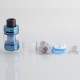 [Ships from Bonded Warehouse] Authentic Horizon Sakerz Sub Ohm Tank Atomizer - Blue, 5.0ml / 3.5ml, 0.16ohm / 0.17ohm, 29.5mm