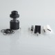 [Ships from Bonded Warehouse] Authentic Hellvape Fat Rabbit RTA Rebuildable Tank Atomizer - Matte Full Black, 5.5ml, 28.4mm
