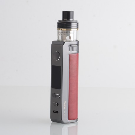 [Ships from Bonded Warehouse] Authentic Voopoo Drag X Pro 100W Pod Mod Kit - Mystic Red, 1 x 18650/20700, VW 5~100W, 5.5ml