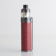 [Ships from Bonded Warehouse] Authentic Voopoo Drag X Pro 100W Pod Mod Kit - Mystic Red, 1 x 18650/20700, VW 5~100W, 5.5ml