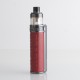 [Ships from Bonded Warehouse] Authentic Voopoo Drag X Pro 100W Pod Mod Kit - Mystic Red, 1 x 18650/20700, VW 5~100W, 5.5ml