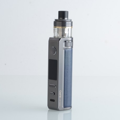 [Ships from Bonded Warehouse] Authentic Voopoo Drag X Pro 100W Pod Mod Kit - Sapphire Bule, VW 5~100W, 5.5ml, 0.15ohm / 0.2ohm