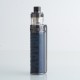 [Ships from Bonded Warehouse] Authentic Voopoo Drag X Pro 100W Pod Mod Kit - Sapphire Bule, VW 5~100W, 5.5ml, 0.15ohm / 0.2ohm