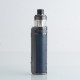 [Ships from Bonded Warehouse] Authentic Voopoo Drag X Pro 100W Pod Mod Kit - Sapphire Bule, VW 5~100W, 5.5ml, 0.15ohm / 0.2ohm