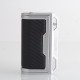 [Ships from Bonded Warehouse] Authentic LostVape Thelema Quest 200W VW Box Mod - SSCarbon Fiber, 5~200W, 2 x18650