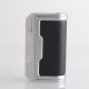 Authentic Lost Vape Thelema Quest 200W VW Box Mod - Stainless Steel Carbon Fiber, 5~200W, 2 x 18650