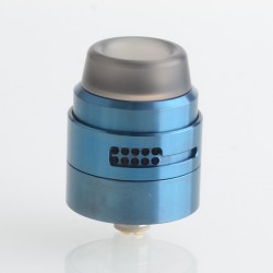 Authentic Damn Nitrous RDA Rebuildable Dripping Atomizer - Blue, With BF Pin, 22mm Diameter
