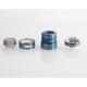 Authentic Damn Nitrous RDA Rebuildable Dripping Atomizer - Blue, With BF Pin, 22mm Diameter