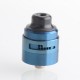Authentic Damn Nitrous RDA Rebuildable Dripping Atomizer - Blue, With BF Pin, 22mm Diameter