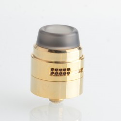 Authentic Damn Nitrous RDA Rebuildable Dripping Atomizer - Gold, With BF Pin, 22mm Diameter