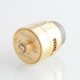 Authentic Damn Nitrous RDA Rebuildable Dripping Atomizer - Gold, With BF Pin, 22mm Diameter