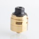 Authentic Damn Nitrous RDA Rebuildable Dripping Atomizer - Gold, With BF Pin, 22mm Diameter