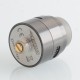 Authentic Damn Nitrous RDA Rebuildable Dripping Atomizer - Gun Metal, With BF Pin, 22mm Diameter