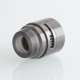 Authentic Damn Nitrous RDA Rebuildable Dripping Atomizer - Gun Metal, With BF Pin, 22mm Diameter