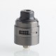 Authentic Damn Nitrous RDA Rebuildable Dripping Atomizer - Gun Metal, With BF Pin, 22mm Diameter