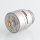 Authentic Damn Nitrous RDA Rebuildable Dripping Atomizer - Matte Grey, With BF Pin, 22mm Diameter