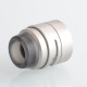 Authentic Damn Nitrous RDA Rebuildable Dripping Atomizer - Matte Grey, With BF Pin, 22mm Diameter