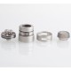 Authentic Damn Nitrous RDA Rebuildable Dripping Atomizer - Matte Grey, With BF Pin, 22mm Diameter