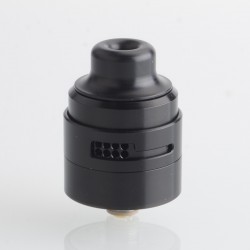 Authentic Damn Nitrous RDA Rebuildable Dripping Atomizer - Black, With BF Pin, 22mm Diameter