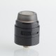 Authentic Damn Nitrous RDA Rebuildable Dripping Atomizer - Black, With BF Pin, 22mm Diameter